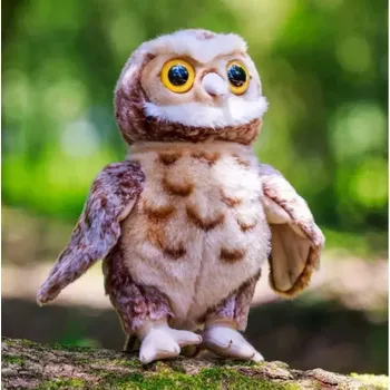 plyšák Plyšák SOVA sovička Puštík obecný ANI