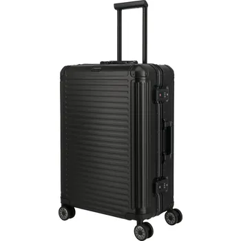 Travelite NEXT 67cm Cestovní kufr M Černá Black