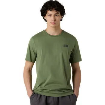 Pánské tričko The North Face Mountain Sketch SS Tee M NF0A8EE8-BO9 - bark mist M