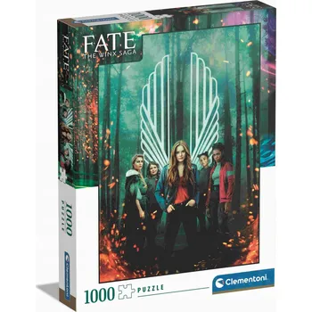 Puzzle Puzzle 1000 dílků Netflix FATE Clementoni