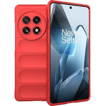 Pouzdro na mobilní telefon Ochranný kryt Techsuit Magic Shield pro OnePlus 13 červený