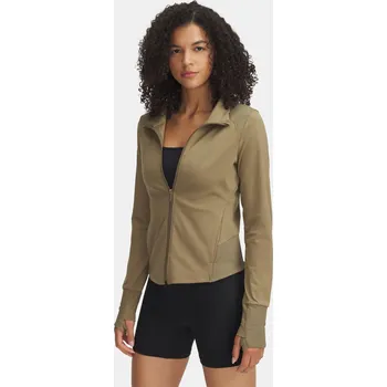 Dámská casual bunda Dámská bunda Under Armour Meridian Jacket - Dámské Under Armour kaki 3271032