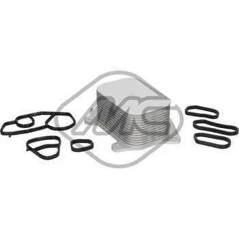 Chladič motoru Olejový chladič, motorový olej METALCAUCHO 05740