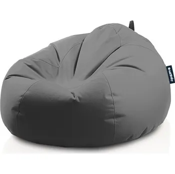 Sedací pytel Sedací vak DAVI, tmavě šedý