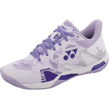 Dámská sálová obuv Dámská sálová obuv Yonex Power Cushion Eclipsion Z3 - White/Purple Velikost: 40,5