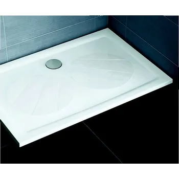 Sprchová vanička Sprchová vanička Gigant Pro 90x120 bílá s protiskluzem