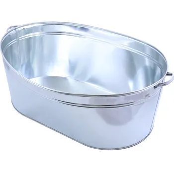 Vana Pozinkovaná oválná kovová vana 100l