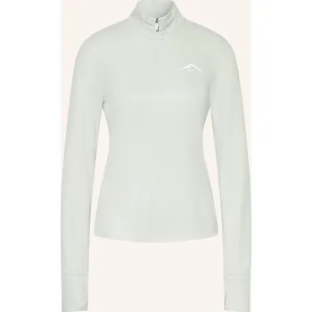 Nike Dámské Běžecké Tričko Trail, světle zelená, 40