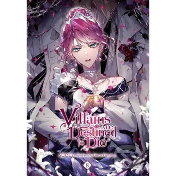 Záložka Villains Are Destined to Die, Vol. 8 - Ize Press Ize Press