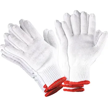 Pracovní rukavice Cappa Pracovní rukavice EVEREST bavlněné 5 ks 11 XXL