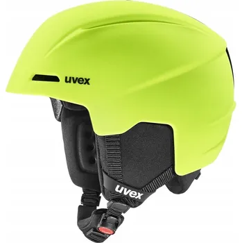 Lyžařská helma UVEX VITI PRO Junior / Dámská electrum lime 54-58 cm S/M