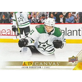 Karetní hra insert karta JASON ROBERTSON 22-23 UD Ser. 1 Canvas číslo C28