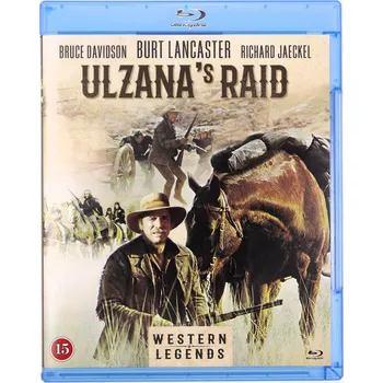Blu-ray film Ucieczka Ulzany – Blu-ray disk
