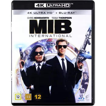 Men In Black: International Blu-ray disk