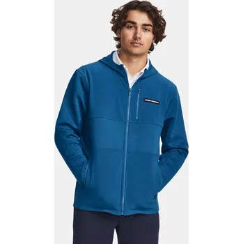 Pánská bunda Under Armour Bunda UA Storm Daytona FZ-BLU - Pánské Under Armour modrá 2466122