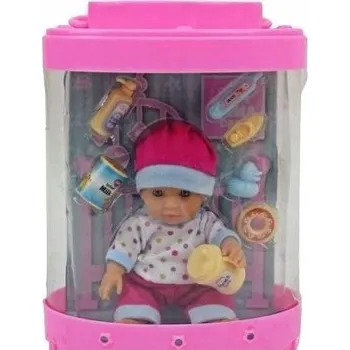 Panenka Miminko 15 cm + příslušenství