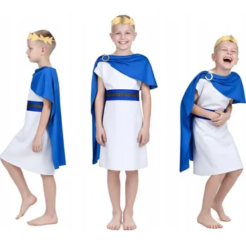 Karnevalový kostým Kostým Římana pro chlapce 130/140 cm – kostým starověkého bojovníka
