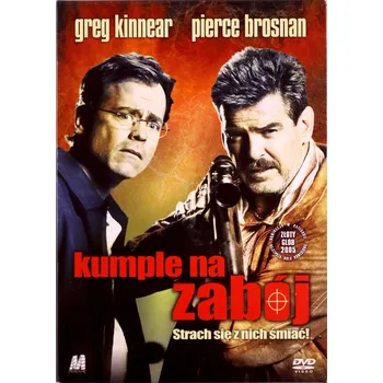 DVD KUMPLE NA ZABÓJ