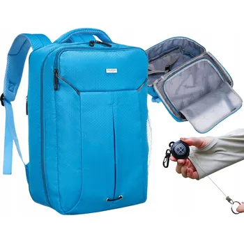 Městský batoh Batoh do příručního zavazadla do letadla Ryanair, prostorný 40x20x25 Peterson