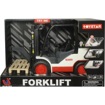 autíčko VYSOKOZDVIŽNÝ VOZÍK SE SVĚTLEM A ZVUKEM