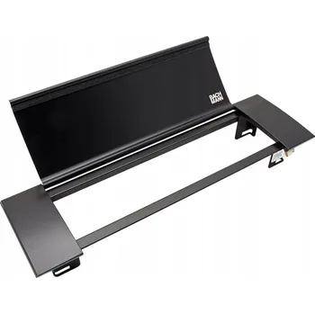 Elektrická zásuvka BACHMANN Zásuvková lišta 4 zásuvky ALU černý