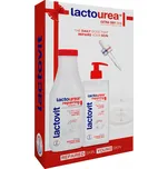 Lactovit Lactourea regenerační tělové mléko 400 ml + regenerační sprchový gel 500 ml dárková sada
