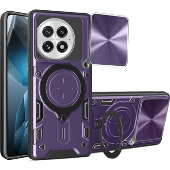 Pouzdro na mobilní telefon Techsuit CamGuard Pro OnePlus 13 fialová