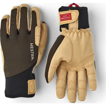 Horolezecké rukavice Rukavice Hestra Ergo Grip Tactility Dark forest 11