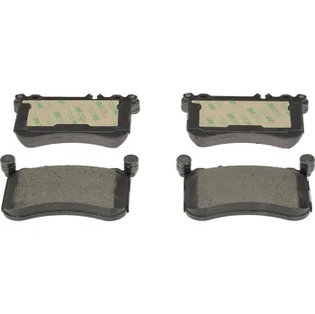 Brzdový systém Sada brzdových destiček, kotoučová brzda JURID 573356J