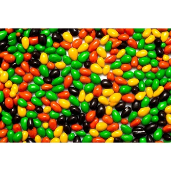 Slunečnice v barevné čokoládě 5 kg LES FRUITS DU PARADIS