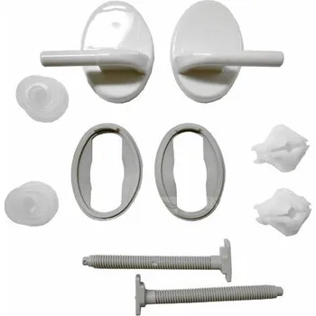 WC sedátko Plastové šrouby k sedátku MKW