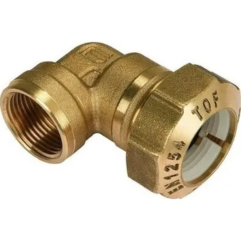 Vodovodní potrubí spojka pro PE tr. koleno s vnitřním závitem DN32x1"