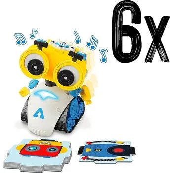 Robot VÝHODNÁ SADA - 6x Robot ANDY, programovatelný