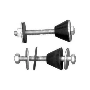 Klozet šrouby WC kombi nádržka Lyra