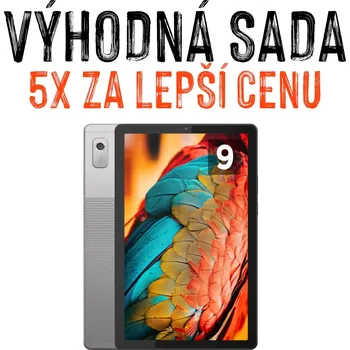 Tablet VÝHODNÁ SADA - 5x Tablet Lenovo Tab M9, 4GB/64GB, šedý