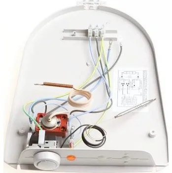 Příslušenství pro ohřívač vody DRAŽICE Kryt elektroinstalace OKCE 3321019ND komplet s elektronikou