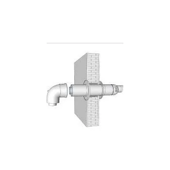 Kotel horizontální sada BRILON pro kondenzační kotel DN100/60