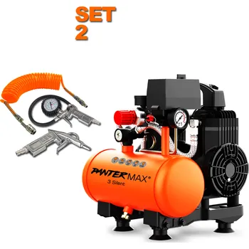 Kompresor Pantermax AirFlow 3 SILENT SET2