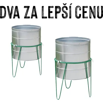 Odpadkový koš VÝHODNÁ SADA - 2x Odpadkový koš JEDNOTA, 70 litrů