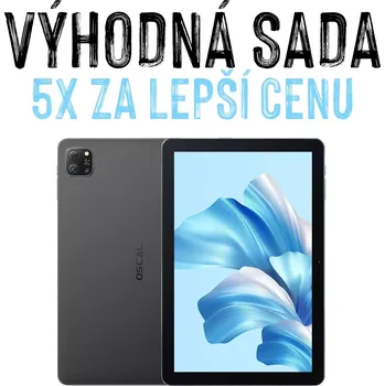 Tablet VÝHODNÁ SADA - 5x Tablet Oscal Pad 60, 3GB/64GB, šedý