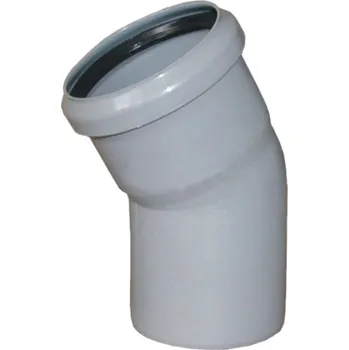 Kanalizační potrubí HT koleno 125/30
