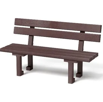 Zahradní lavice Venkovní lavička AŇA, recyklát