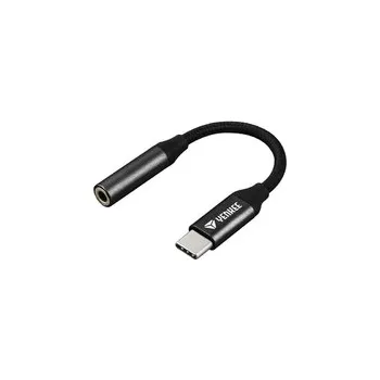 Audio kabel Adaptér YENKEE YTC 102 USB-C / JACK 3,5mm (pro poslech hudby)