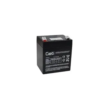 Trakční baterie Baterie olověná 12V 5.0Ah GETI