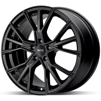 Alu kolo Platin P102 FullBlack 9x20 (5x112 ET33) 66,6 + DOPRAVA ZDARMA!