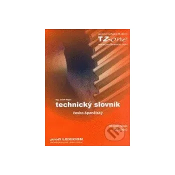 Slovník Technický slovník česko-španělský - Josef Heger TZ-one