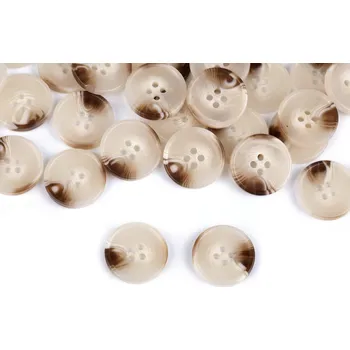 Knoflík Knoflík design (50ks) velikost 32"