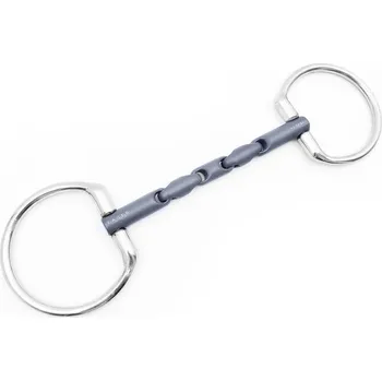 Udidlo pro koně Udidlo olivové čtyřikrát lomené Titanium Wilma Fager 11,5 cm