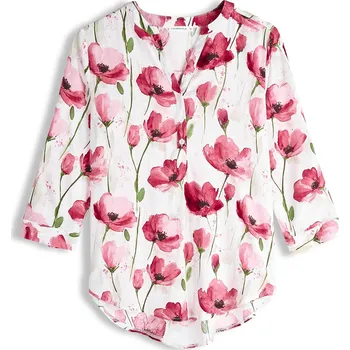 Dámské oblečení GATE Viskózová halenka s potiskem 42 625-1695/65