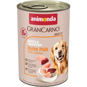 Pro psa 24ks-24x400g animonda GranCarno Adult Single Protein - čisté kuřecí